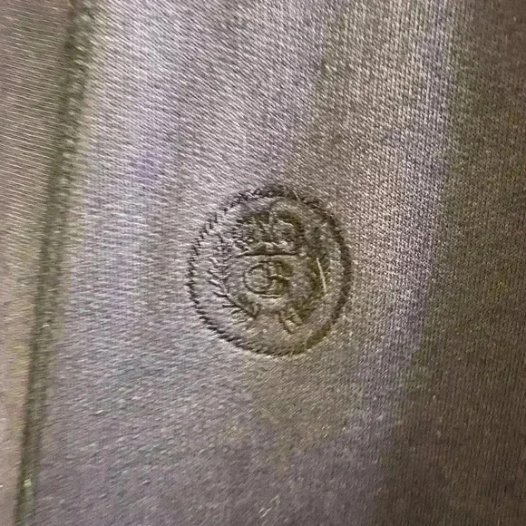 Vintage Outback Red Cardigan Men's Large Sweater Long Sleeves Button-up Navy - Picture 7 of 10